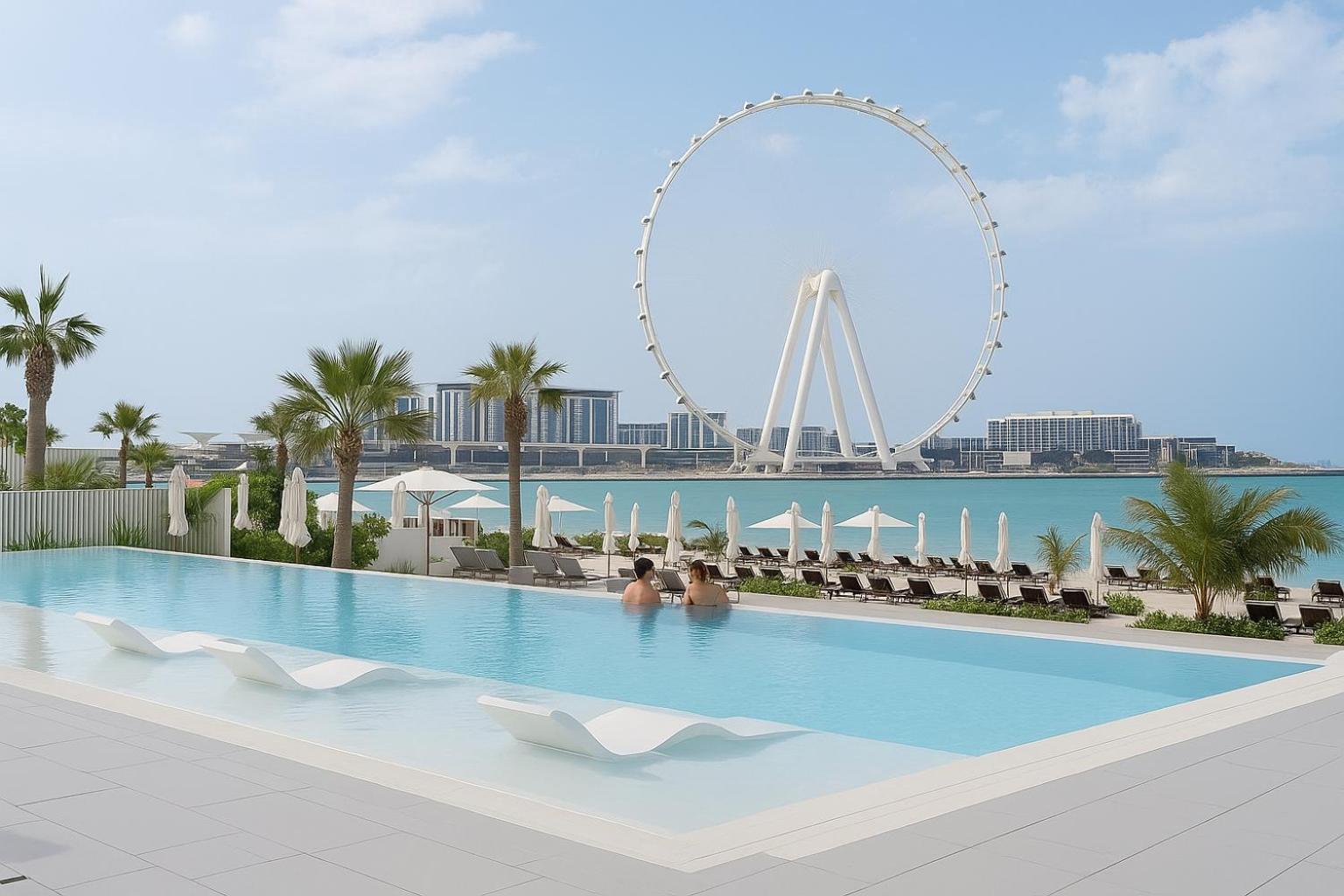 Apartment La Vie, Jbr,